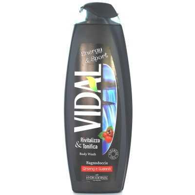 VIDAL ENERGY & SPORT BATH FOAM 500 ML
