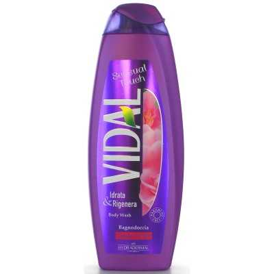 VIDAL SENSUAL TOUCH BATH FOAM 500 ML