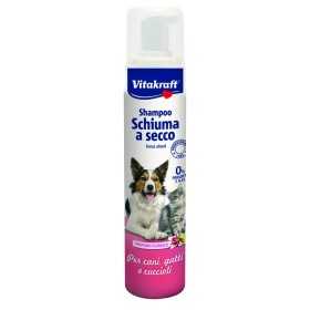 VITAKRAFT DRY FOAM SHAMPOO FOR DOGS - CATS - PUPPIES FLORAL