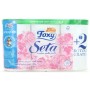 FOXY SILK TOILET PAPER 4 + 2 MAXI ROLLS 2 VELVES TALC SCENTED