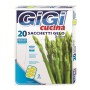 GIGI CUCINA SACCHETTO GELO GELO MEDIO CM. 23x32 PZ. 20