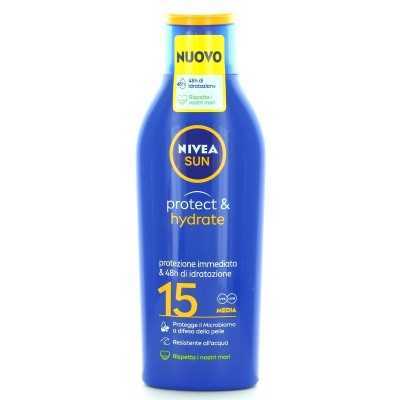 NIVEA SOLARE LATTE IDRATANTE SPF 15 200 ML