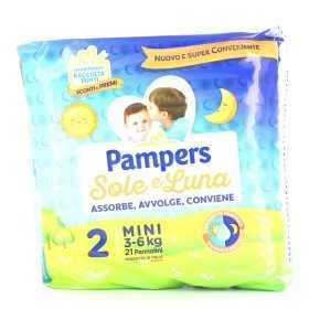 PAMPERS SOLEeLUNA 2 MINI 3-6 KG.21 PZ