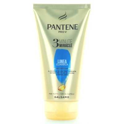 PANTENE BALSAMO 3 MIN. CLASSICO 150ML