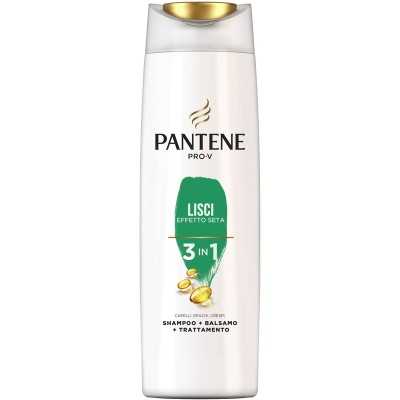 PANTENE SHAMPOO E BALSAMO E TRATTAMENTI 3IN1 LISCI EFFETTO SETA