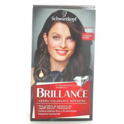 BRILLANCE CREMA COLORANTE 880 CASTANO SCURO