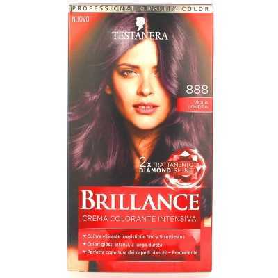 BRILLANCE CREMA COLORANTE 888 LONDRA VIOLA ROSSO