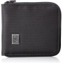 VICTORINOX PORTAFOGLIO ZIP QUADRATO CON CHIUSURA ZIP NERO