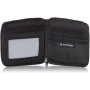 VICTORINOX PORTAFOGLIO ZIP QUADRATO CON CHIUSURA ZIP NERO
