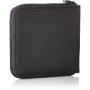 VICTORINOX PORTAFOGLIO ZIP QUADRATO CON CHIUSURA ZIP NERO