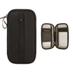 VICTORINOX TRAVEL DOCUMENT HOLDER WITH RFID PROTECTION BLACK