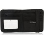 VICTORINOX PORTAFOGLIO BI-FOLD A DUE STATI CON CHIUSURA ELASTICA NERO