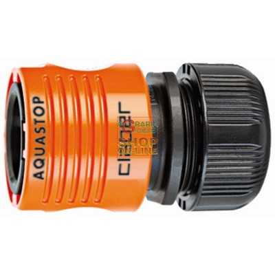 CLABER FITTING TAP SOCKET QUICK COUPLING DIAM. 1/2 F ART. 8606
