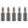 KWB BIT DI AVVITATURA BASIC PZ 3 MM. 25 PZ. 5