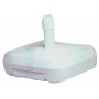 BASE OMBRELLONE PVC cm.60x60 TUBO DIMENSIONI cm. 32-50 COLORE