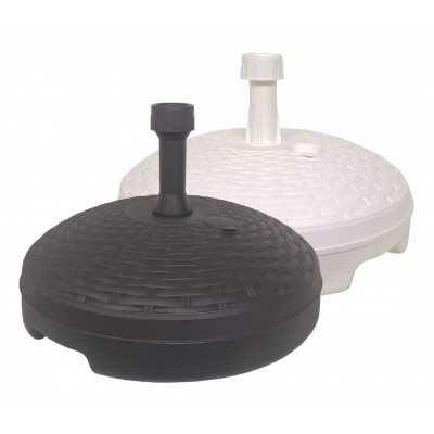 BASE OMBRELLONE PVC RATTAN DIMENSIONE cm.45 TUBO DIMENSIONE