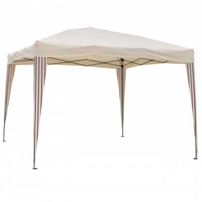 GAZEBO PIEGHEVOLE RAPID mt.3x3 COLORE BEIGE