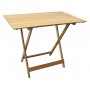 TAVOLO LEGNO PIC NIC cm. 80x60x75h