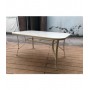 TAVOLO RETTANGOLARE GIOVE cm. 150x90 COLORE CREMA