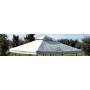 TOP COPERTURA PER GAZEBO COLORE ECRU'