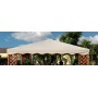 TOP COPERTURA PER GAZEBO MAXIMA 3x4 COLORE ECRÙ
