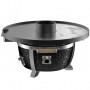 PLANCHA PER BARBECUE A CARBONE MONOLITH ICON E JUNIOR PRO Serie