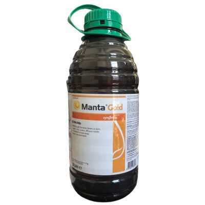 SYNGENTA MANTA GOLD HERBICIDE POST EMERGENCY OATS WHEAT AND BARLEY WIDE LEAF LT. 3