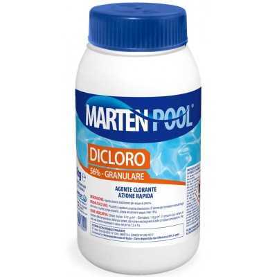 GRANULAR CHLORINE FOR POOLS KG. 1