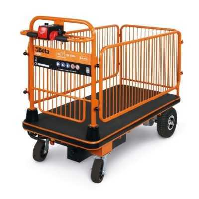 BETA ART. C48M Brutus CARRELLO CON 2 BATTERIE 12V 33AH CON