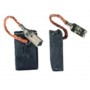 COPPIA SPAZZOLE DI RICAMBIO PER ELETTROUTENSILI BOSCH Z 1129