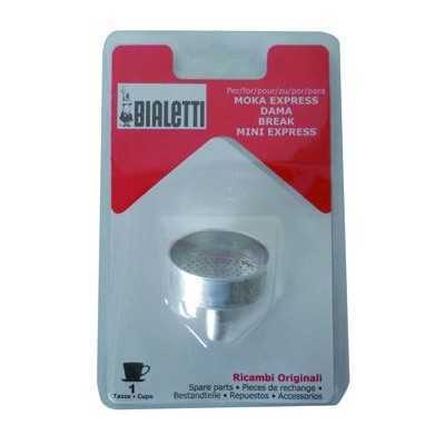 FILTRO IMBUTO PER CAFFETTIERA BIALETTI BLISTER 6 TAZZA