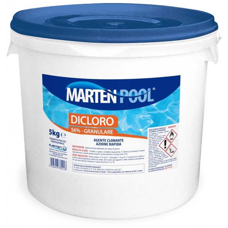 CHLORINE POWDER FOR SWIMMING POOLS KG. 10