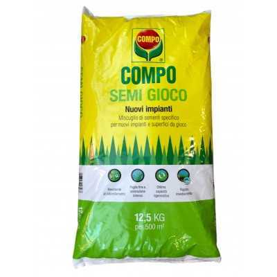 COMPO SEEDS OF LAWN SPORTS GAME KG. 12.5