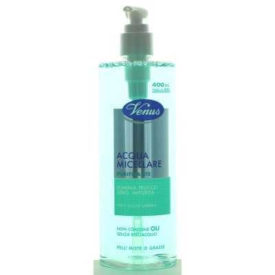 VENUS ACQUA MICELLARE 400ML PURIFICANTE