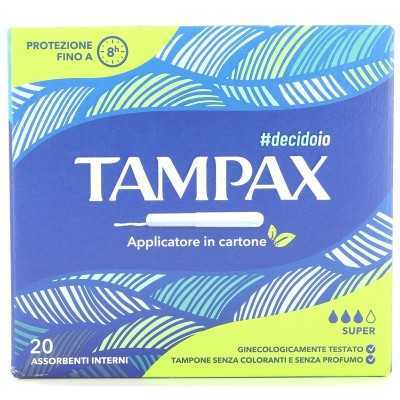 TAMPAX SUPER 20 PCS.