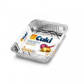 CUKI ALUMINUM TRAYS (R75G) - LASAGNE FOR 4 PORTIONS - 4 PIECES