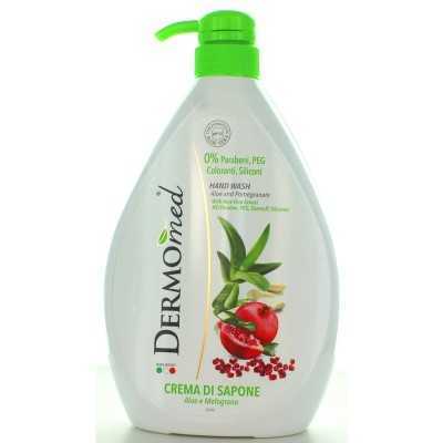 DERMOMED CREMA DI SAPONE Aloe e melograno ml 1000