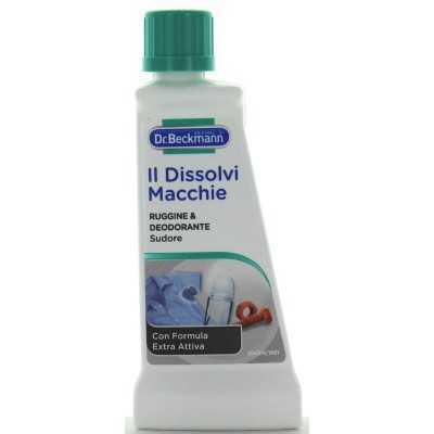 DR.BECKMANN DISSOLVI MACCHIE 06 RUGGINE E DEODORANTE ML. 50