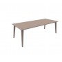 ALLIBERT TAVOLO LIMA cm 160-240 COLORE CAPPUCCINO