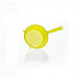 COLABRODO IN PLASTICA Bianco/Giallo Ocra/Verde Acido 