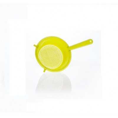 COLABRODO IN PLASTICA Bianco/Giallo Ocra/Verde Acido 