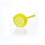COLABRODO IN PLASTICA Bianco/Giallo Ocra/Verde Acido 