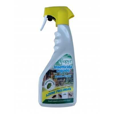 COPYR SPRIN INSETTICIDA ACARICIDA LIQUIDO PRONTO USO ML. 500