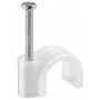 FISSACAVI IN PLASTICA BIANCHI PZ. 50 DIAMETRO MM. 10
