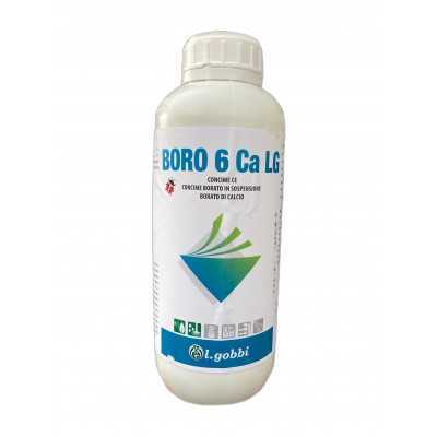 GOBBI BORO 6 Ca LG CONCIME BIOLOGICO IN SOSPENSIONE BORATO DI