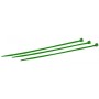 CLAMPS P / HU-SIGNATURE WIRING NYLON GREEN 100 PCS 4.8X360 MM
