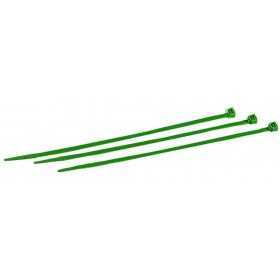CLAMPS P / HU-SIGNATURE WIRING NYLON GREEN 100 PCS 4.8X360 MM