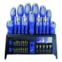 HU-FIRMA SCREWDRIVER SERIES INSERTS CHROME-VANADIUM SET PCS. 39