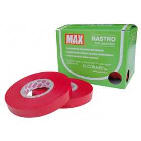 TAPE FOR BINDER 10 ROLLS T25 MT. 16 RED 0.25