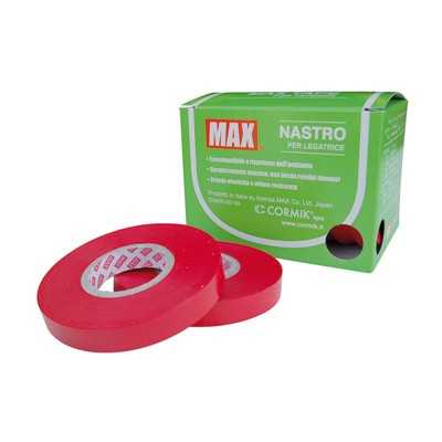 TAPE FOR BINDER 10 ROLLS T25 MT. 16 RED 0.25